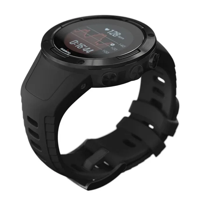 Suunto 5 All Black – montre de sport GPS compacte avec une excellente autonomie