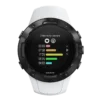 Suunto 5 blanc noir