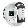 Suunto 5 blanc noir