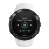 Suunto 5 blanc noir