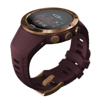 Suunto 5 Burgundy Copper – montre de sport GPS compacte avec une excellente autonomie