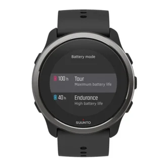 Suunto 5 Peak Black – montre multisports légère pour l&rsquo;entraînement, l&rsquo;exploration et le bien-être