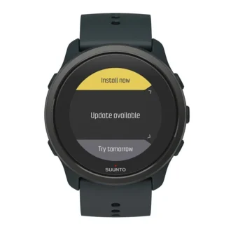 Suunto 5 Peak Cave Green – montre multisports légère pour l&rsquo;entraînement, l&rsquo;exploration et le bien-être