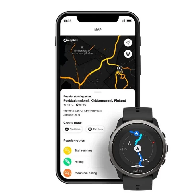 Suunto 5 Peak Dark Heather