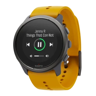 Suunto 5 Peak Ochre – montre multisports légère pour l&rsquo;entraînement, l&rsquo;exploration et le bien-être