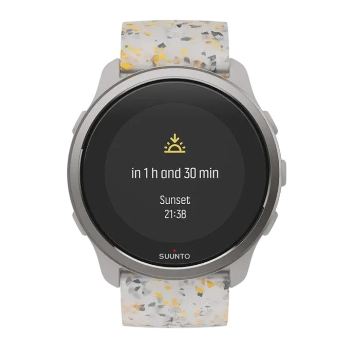 Suunto 5 Peak Ridge Sand Multicolor – montre multisports légère pour l’entraînement, l’exploration et le bien-être Suunto 5 Peak Ridge Sand Multicolor – montre multisports légère pour l’entraînement, l’exploration et le bien-être
