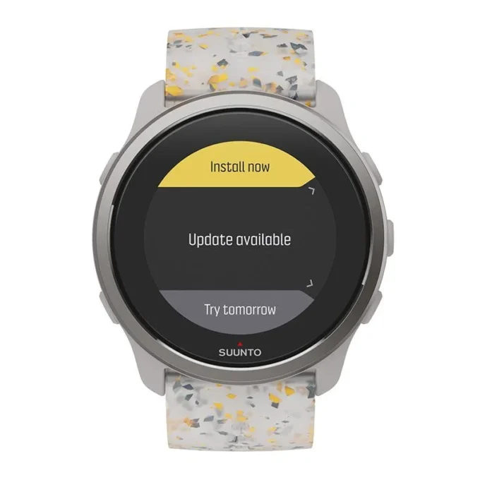 Suunto 5 Peak Ridge Sand Multicolor – montre multisports légère pour l’entraînement, l’exploration et le bien-être Suunto 5 Peak Ridge Sand Multicolor – montre multisports légère pour l’entraînement, l’exploration et le bien-être