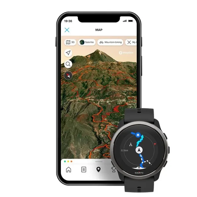 Suunto 5 Peak Ridge Sand Multicolor – montre multisports légère pour l’entraînement, l’exploration et le bien-être Suunto 5 Peak Ridge Sand Multicolor – montre multisports légère pour l’entraînement, l’exploration et le bien-être