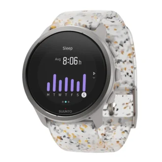 Suunto 5 Peak Ridge Sand Multicolor – montre multisports légère pour l&rsquo;entraînement, l&rsquo;exploration et le bien-être