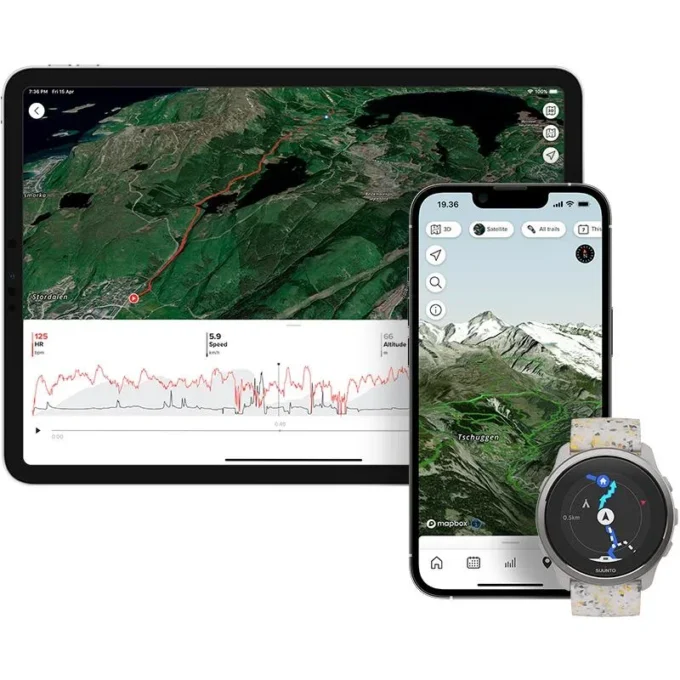 Suunto 5 Peak Ridge Sand Multicolor – montre multisports légère pour l’entraînement, l’exploration et le bien-être Suunto 5 Peak Ridge Sand Multicolor – montre multisports légère pour l’entraînement, l’exploration et le bien-être