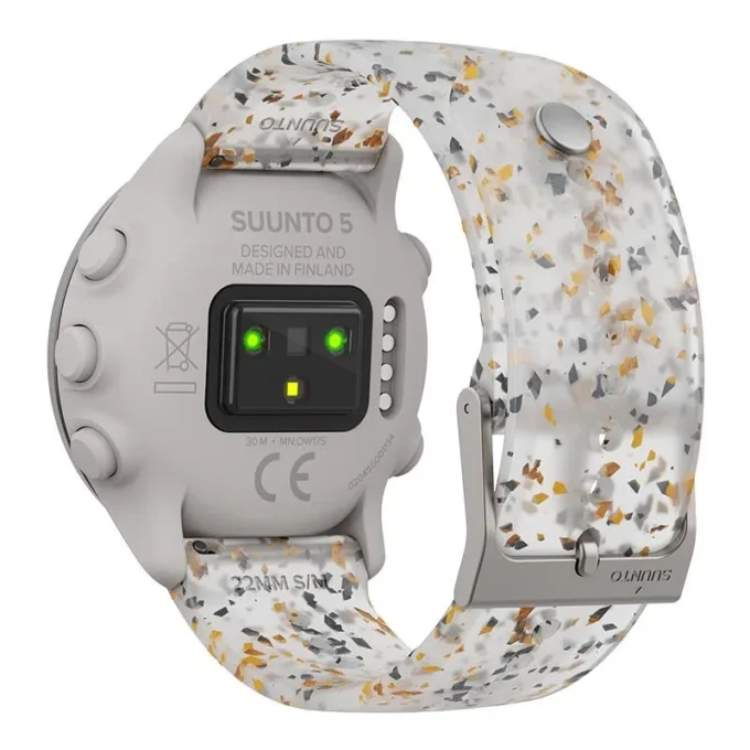 Suunto 5 Peak Ridge Sand Multicolor – montre multisports légère pour l’entraînement, l’exploration et le bien-être Suunto 5 Peak Ridge Sand Multicolor – montre multisports légère pour l’entraînement, l’exploration et le bien-être