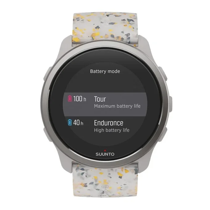Suunto 5 Peak Ridge Sand Multicolor – montre multisports légère pour l’entraînement, l’exploration et le bien-être Suunto 5 Peak Ridge Sand Multicolor – montre multisports légère pour l’entraînement, l’exploration et le bien-être