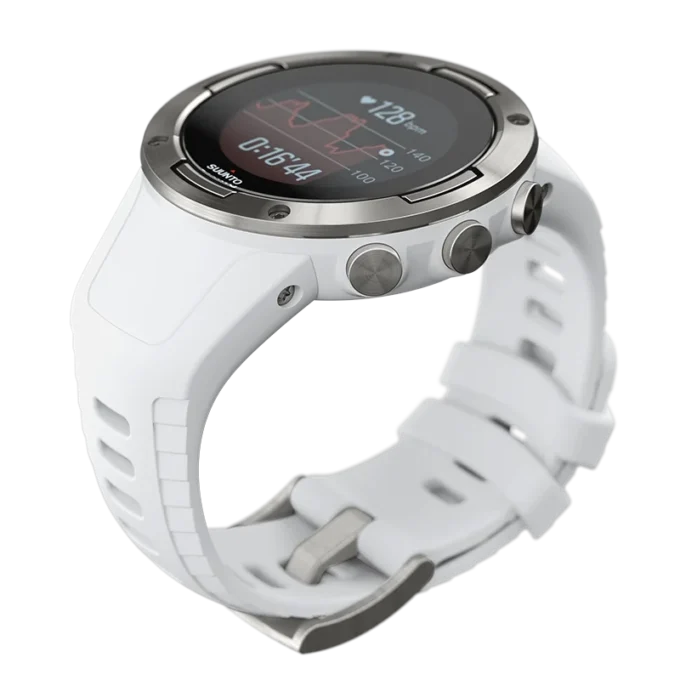 Suunto 5 White – montre de sport GPS compacte avec une excellente autonomie
