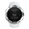 Suunto 5 White – montre de sport GPS compacte avec une excellente autonomie