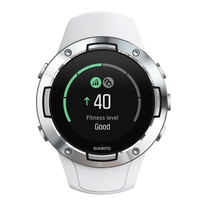 Suunto 5 White – montre de sport GPS compacte avec une excellente autonomie