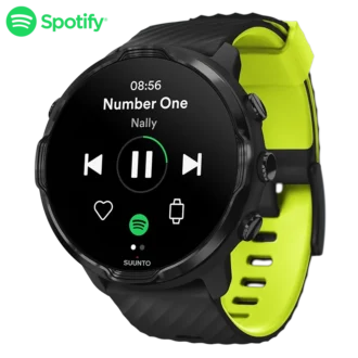 Suunto 7 Black Lime – montre connectée offrant une expérience sportive polyvalente