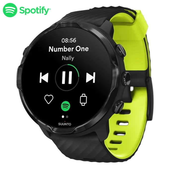 Suunto 7 Black Lime – montre connectée offrant une expérience sportive polyvalente Suunto 7 Black Lime – montre connectée offrant une expérience sportive polyvalente