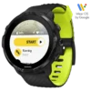 Suunto 7 Black Lime – montre connectée offrant une expérience sportive polyvalente Suunto 7 Black Lime – montre connectée offrant une expérience sportive polyvalente