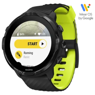Suunto 7 Black Lime – montre connectée offrant une expérience sportive polyvalente