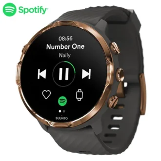 Suunto 7 Graphite Copper – montre connectée offrant une expérience sportive polyvalente