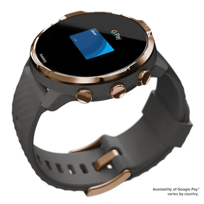 Suunto 7 Graphite Copper – montre connectée offrant une expérience sportive polyvalente Suunto 7 Graphite Copper – montre connectée offrant une expérience sportive polyvalente