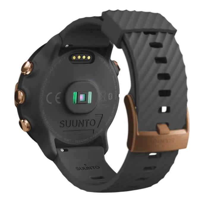 Suunto 7 Graphite Copper – montre connectée offrant une expérience sportive polyvalente Suunto 7 Graphite Copper – montre connectée offrant une expérience sportive polyvalente