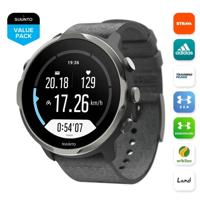 Suunto 7 Graphite édition limitée