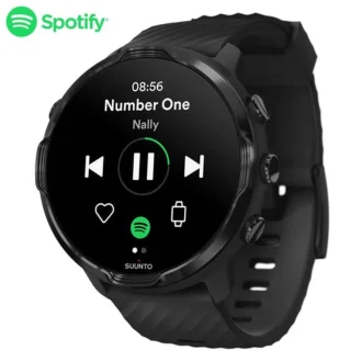 Suunto 7 noire – montre connectée offrant une expérience sportive polyvalente