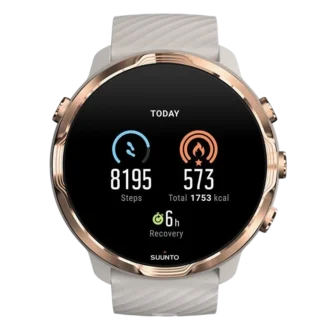 Suunto 7 Sandstone Rosegold – une montre connectée offrant une expérience sportive polyvalente