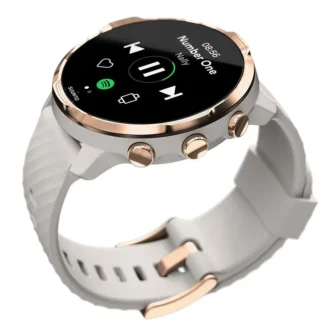 Suunto 7 Sandstone Rosegold – une montre connectée offrant une expérience sportive polyvalente