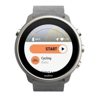 Suunto 7 Stone Gray Titanium – une montre connectée offrant une expérience sportive polyvalente