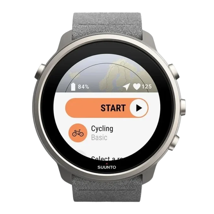 Suunto 7 Stone Gray Titanium – une montre connectée offrant une expérience sportive polyvalente Suunto 7 Stone Gray Titanium – une montre connectée offrant une expérience sportive polyvalente