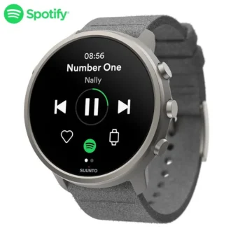 Suunto 7 Stone Gray Titanium – une montre connectée offrant une expérience sportive polyvalente
