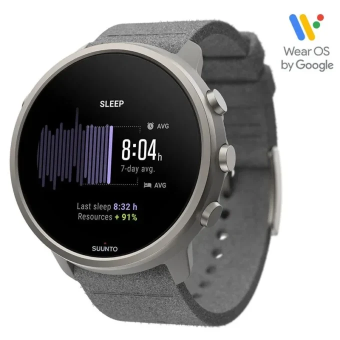 Suunto 7 Stone Gray Titanium – une montre connectée offrant une expérience sportive polyvalente Suunto 7 Stone Gray Titanium – une montre connectée offrant une expérience sportive polyvalente