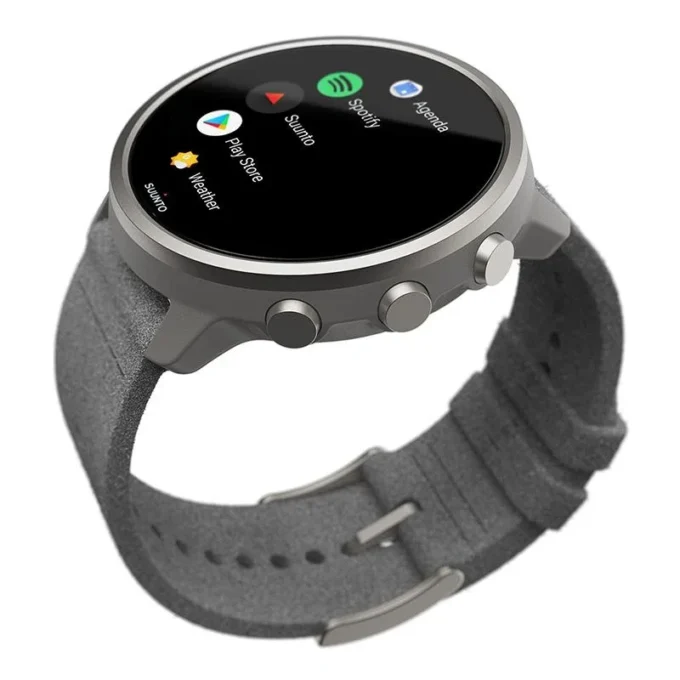 Suunto 7 Stone Gray Titanium – une montre connectée offrant une expérience sportive polyvalente Suunto 7 Stone Gray Titanium – une montre connectée offrant une expérience sportive polyvalente