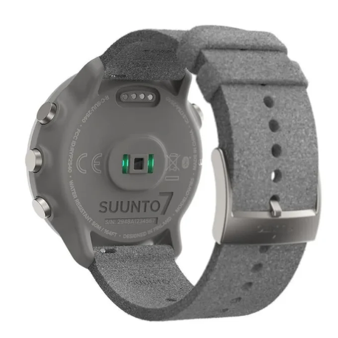 Suunto 7 Stone Gray Titanium – une montre connectée offrant une expérience sportive polyvalente Suunto 7 Stone Gray Titanium – une montre connectée offrant une expérience sportive polyvalente