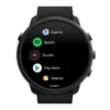 Suunto 7 titane noir mat – montre connectée offrant une expérience sportive polyvalente