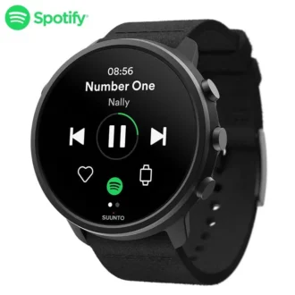Suunto 7 titane noir mat – montre connectée offrant une expérience sportive polyvalente