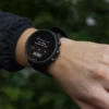 Suunto 7 titane noir mat – montre connectée offrant une expérience sportive polyvalente