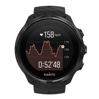 suunto 9 all black montre de sport gps avec une grande autonomie 1 330x330 - Suunto 9 All Black - montre de sport GPS avec une grande autonomie