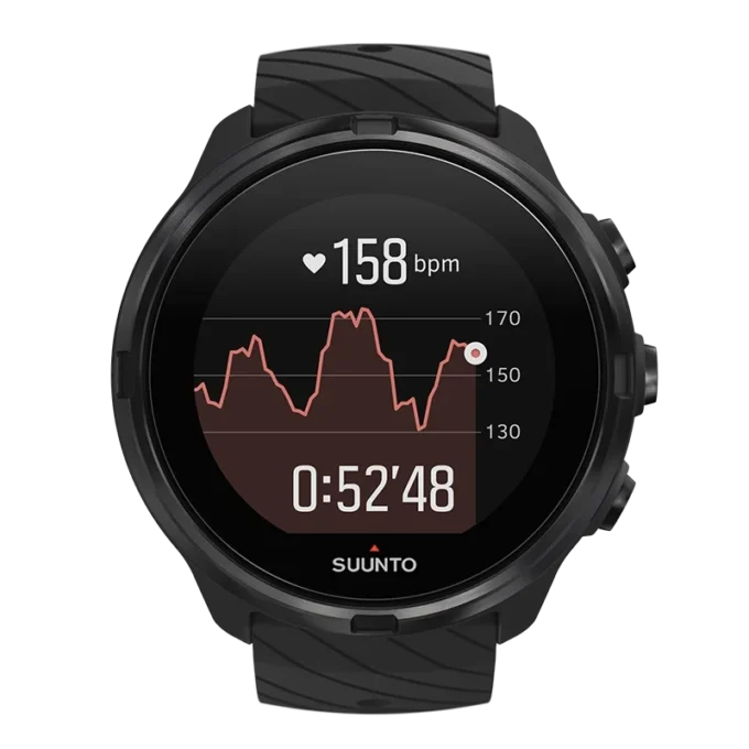 Suunto 9 All Black – montre de sport GPS avec une grande autonomie Suunto 9 All Black – montre de sport GPS avec une grande autonomie