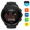 Suunto 9 All Black – montre de sport GPS avec une grande autonomie Suunto 9 All Black – montre de sport GPS avec une grande autonomie