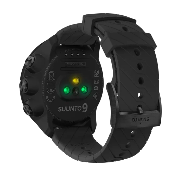 Suunto 9 All Black – montre de sport GPS avec une grande autonomie Suunto 9 All Black – montre de sport GPS avec une grande autonomie