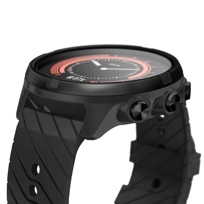 Suunto 9 All Black – montre de sport GPS avec une grande autonomie Suunto 9 All Black – montre de sport GPS avec une grande autonomie