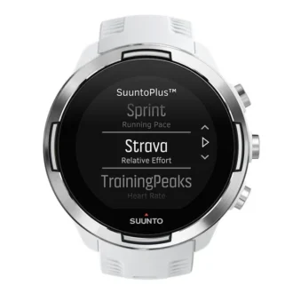 Suunto 9 Baro blanche – montre de sport GPS avec une grande autonomie