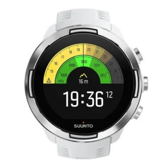 Suunto 9 Baro blanche – montre de sport GPS avec une grande autonomie