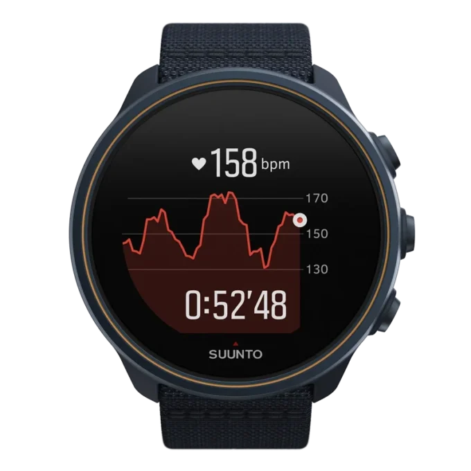 Suunto 9 Baro Granite Blue Titanium – montre GPS d&rsquo;ultra-endurance
