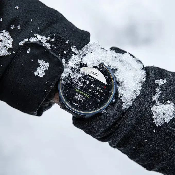 Suunto 9 Baro Granite Blue Titanium – montre GPS d&rsquo;ultra-endurance