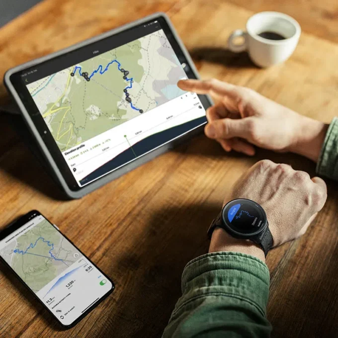 Suunto 9 Baro Granite Blue Titanium – montre GPS d&rsquo;ultra-endurance