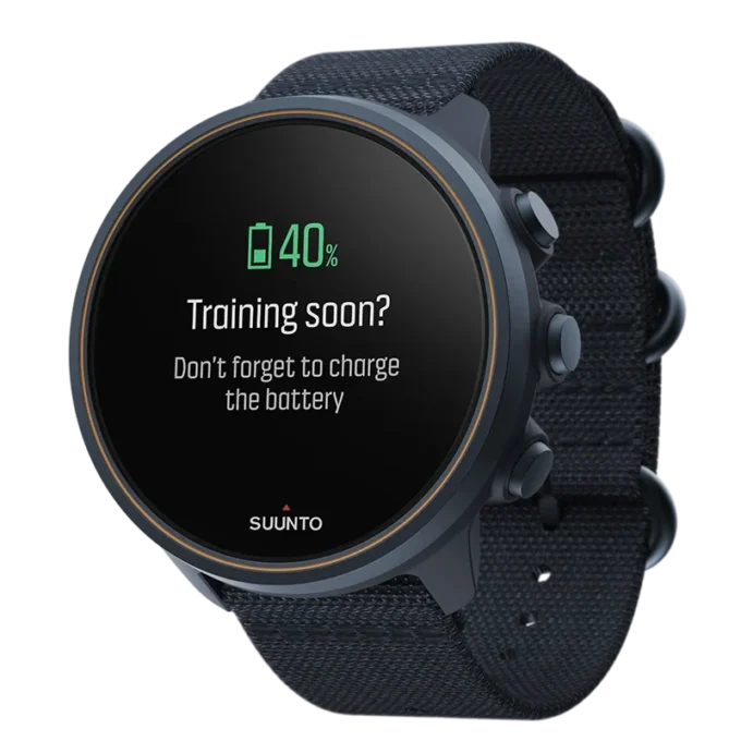 Suunto 9 Baro Granite Blue Titanium – montre GPS d&rsquo;ultra-endurance